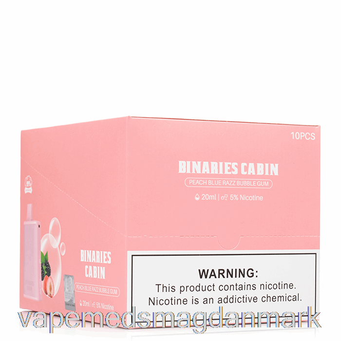 Engangs Vape Danmark [10-pack] Horizon Binære Kabine 10000 Engangs